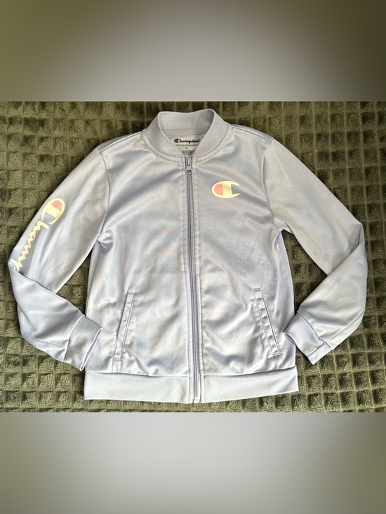 Champion Other - ❤️ 3/$15 Champion 6 Purple Pink Full-Zip Athletic Jacket Long Sleeve Shirt (B8)